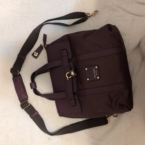 Henri Bendel Jetsetter mini backpack convertible crossbody